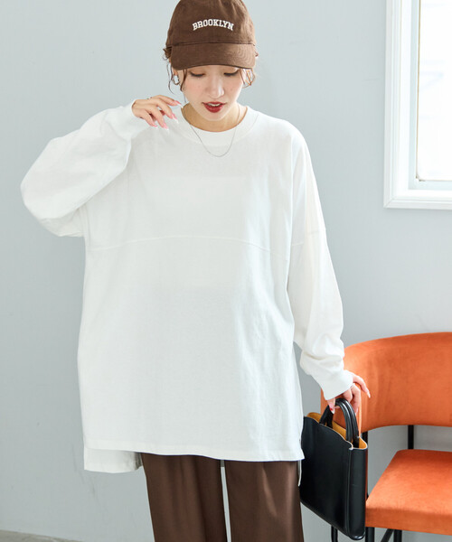 セール】限定展開 フットボール ロングスリーブ Tシャツ（Tシャツ