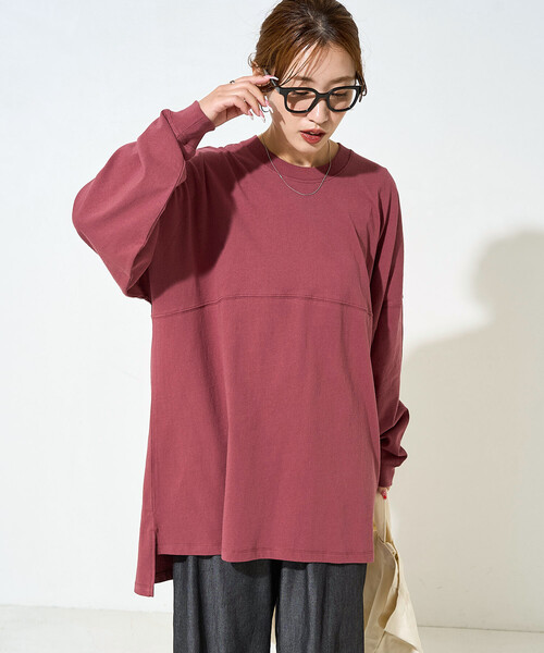 セール】限定展開 フットボール ロングスリーブ Tシャツ（Tシャツ