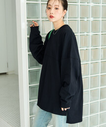 FREAK'S STORE | 限定展開 フットボール ロングスリーブ Tシャツ(Tシャツ/カットソー)