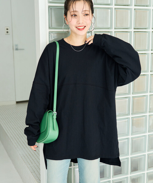 限定展開 フットボール ロングスリーブ Tシャツ（Tシャツ/カットソー