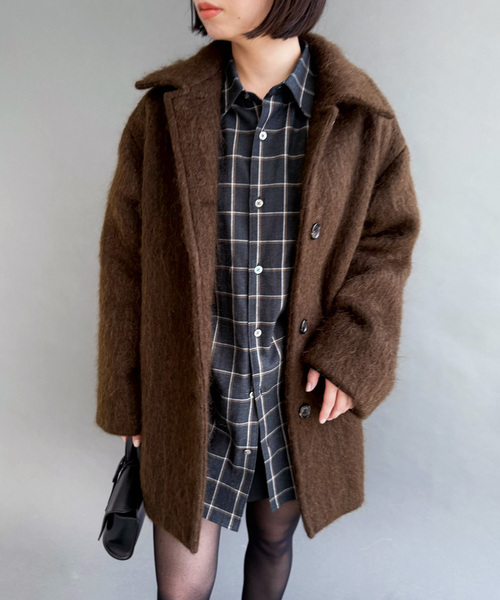 追加》シャギーコート（その他アウター）｜EDIT. FOR LULU（エディット