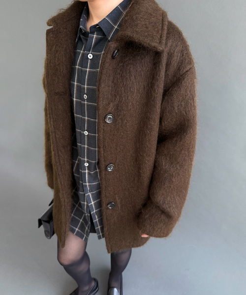 追加》シャギーコート（その他アウター）｜EDIT. FOR LULU（エディット