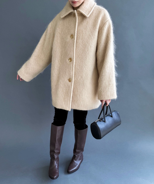 追加》シャギーコート（その他アウター）｜EDIT. FOR LULU（エディット