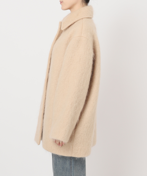 EDIT. FOR LULU（エディットフォールル）の「《追加》シャギーコート（その他アウター・レディース・ベージュ/ブラウン・FREE）」の22枚目の写真