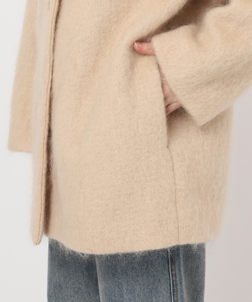 【EDIT.FOR LULU】　シャギーコート　完売品 EDIT.FOR LULU｜《追加》シャギーコート | Rakuten Fashion(楽天