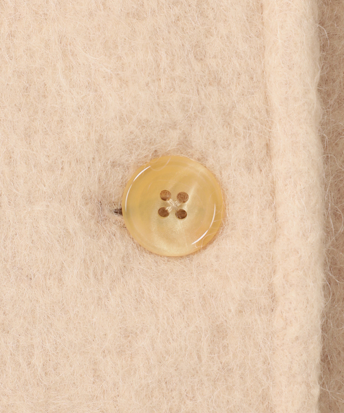 EDIT. FOR LULU（エディットフォールル）の「《追加》シャギーコート（その他アウター・レディース・ベージュ/ブラウン・FREE）」の15枚目の写真