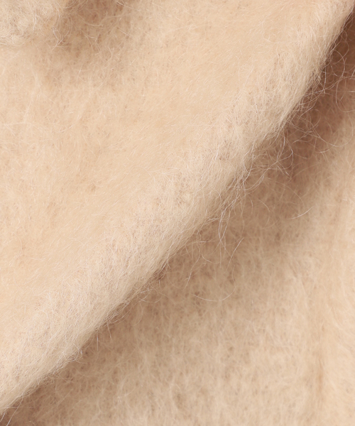 EDIT. FOR LULU（エディットフォールル）の「《追加》シャギーコート（その他アウター・レディース・ベージュ/ブラウン・FREE）」の16枚目の写真