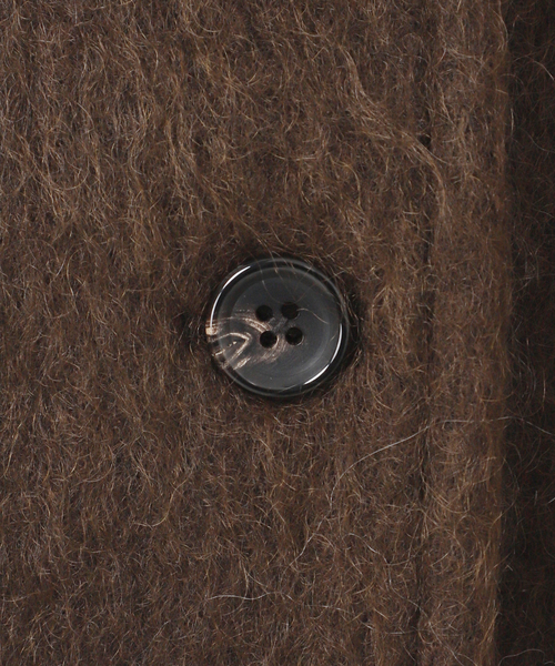 EDIT. FOR LULU（エディットフォールル）の「《追加》シャギーコート