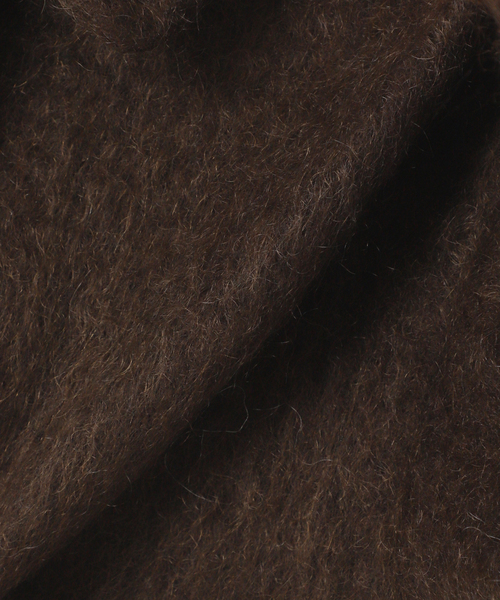 EDIT. FOR LULU（エディットフォールル）の「《追加》シャギーコート（その他アウター・レディース・ベージュ/ブラウン・FREE）」の10枚目の写真