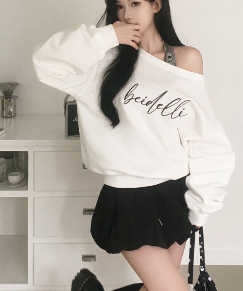 BRISTOL VIRGINIA スウェット＊新品・未使用 10．0oz クルーネック スウェット（裏パイル）＜アダルト