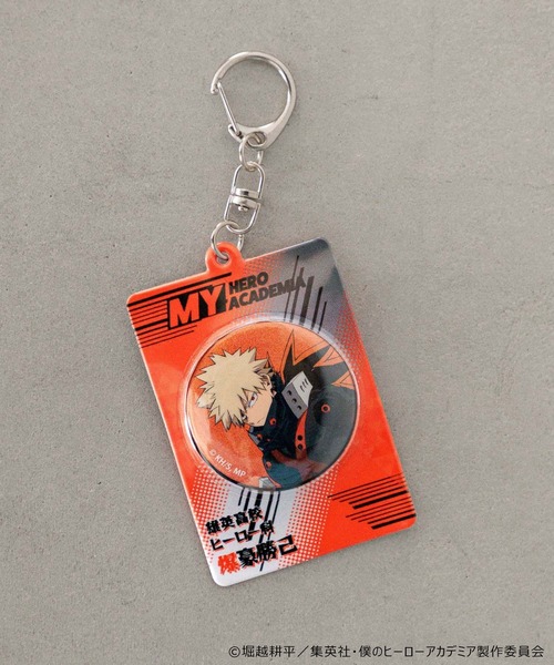 Me%（ミィパーセント）の「【僕のヒーローアカデミア】カンバッジキーホルダー　576505（キーホルダー・レディース・その他6/その他4/その他5/その他7/その他2/その他3/その他1・FREE）」の3枚目の写真