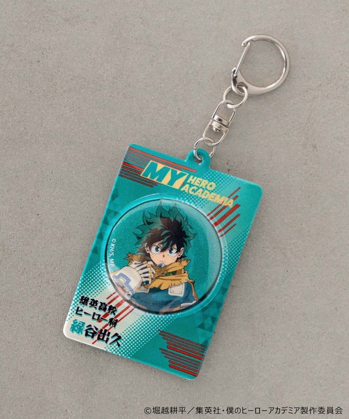 Me%（ミィパーセント）の「【僕のヒーローアカデミア】カンバッジキーホルダー　576505（キーホルダー・レディース・その他6/その他4/その他5/その他7/その他2/その他3/その他1・FREE）」の2枚目の写真