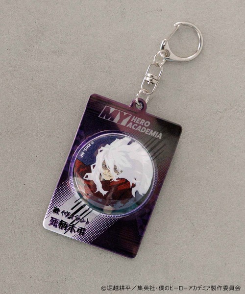 Me%（ミィパーセント）の「【僕のヒーローアカデミア】カンバッジキーホルダー　576505（キーホルダー・レディース・その他6/その他4/その他5/その他7/その他2/その他3/その他1・FREE）」の4枚目の写真