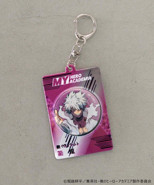 Me%（ミィパーセント）の「【僕のヒーローアカデミア】カンバッジキーホルダー　576505（キーホルダー・レディース・その他6/その他4/その他5/その他7/その他2/その他3/その他1・FREE）」の6枚目の写真