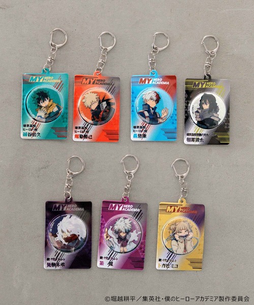 Me%（ミィパーセント）の「【僕のヒーローアカデミア】カンバッジキーホルダー　576505（キーホルダー・レディース・その他6/その他4/その他5/その他7/その他2/その他3/その他1・FREE）」の8枚目の写真