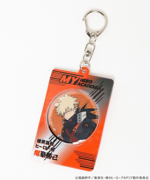 Me%（ミィパーセント）の「【僕のヒーローアカデミア】カンバッジキーホルダー　576505（キーホルダー・レディース・その他6/その他4/その他5/その他7/その他2/その他3/その他1・FREE）」の15枚目の写真
