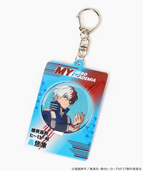 Me%（ミィパーセント）の「【僕のヒーローアカデミア】カンバッジキーホルダー　576505（キーホルダー・レディース・その他6/その他4/その他5/その他7/その他2/その他3/その他1・FREE）」の16枚目の写真