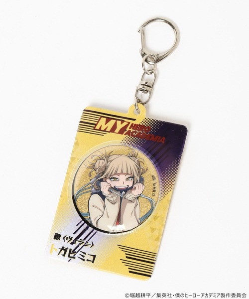 Me%（ミィパーセント）の「【僕のヒーローアカデミア】カンバッジキーホルダー　576505（キーホルダー・レディース・その他6/その他4/その他5/その他7/その他2/その他3/その他1・FREE）」の20枚目の写真