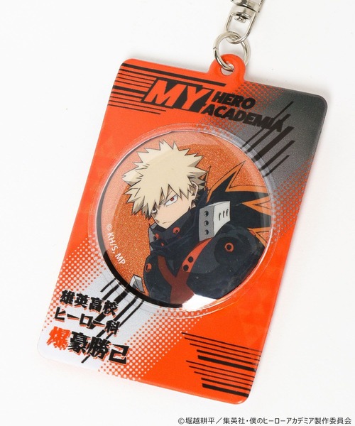 Me%（ミィパーセント）の「【僕のヒーローアカデミア】カンバッジキーホルダー　576505（キーホルダー・レディース・その他6/その他4/その他5/その他7/その他2/その他3/その他1・FREE）」の22枚目の写真