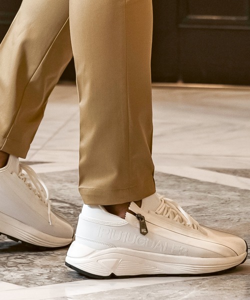 1PIU1UGUALE3 RELAX サイドジップ スニーカー 1PIU1UGUALE3 RELAX(ウノピゥウノウグァーレトレ リラックス)サイド