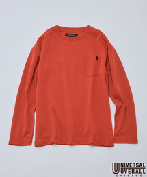 JOURNAL STANDARD relume | UNIVERSAL OVERALL / ユニバーサル オーバーオール 別注 ポンチ ロンT(Tシャツ/カットソー)