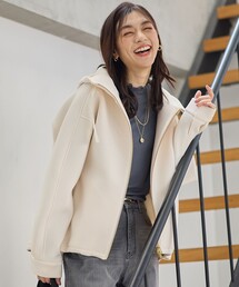 ANY（エニィ）の「ダンボールＷジップパーカー（その他アウター）」