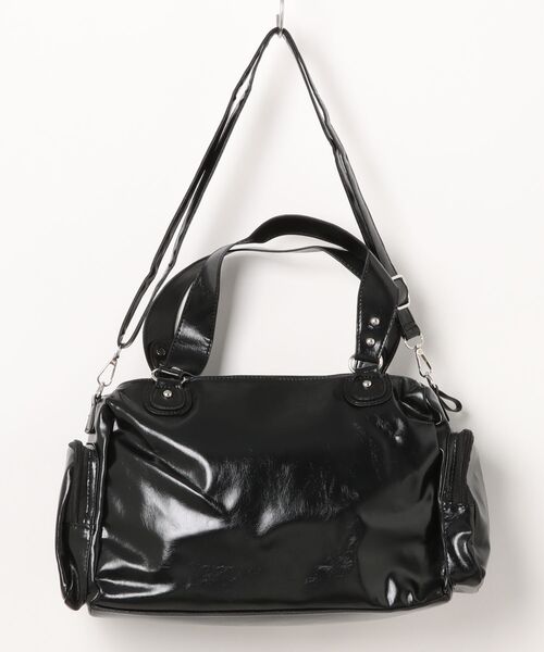 GORGE（ゴージ）の「《大容量×多収納◎》ショルダー＆ハンド 2WAY 多ポケット トートバッグ（ハンドバッグ・レディース・ブラウン/キャメル/ブラック・F）」の16枚目の写真