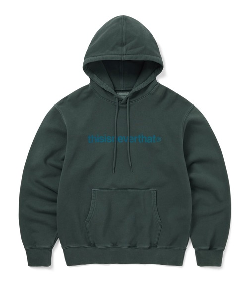【ディスイズネバーザット】T-LOGO LT フードパーカー T-Logo LT Hoodie（パーカー）｜thisisneverthat（ディスイズ