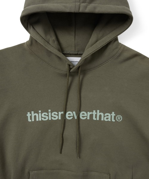 thisisneverthat パーカー 最終値下げ T-Logo LT Hoodie（パーカー）｜thisisneverthat（ディスイズネバー