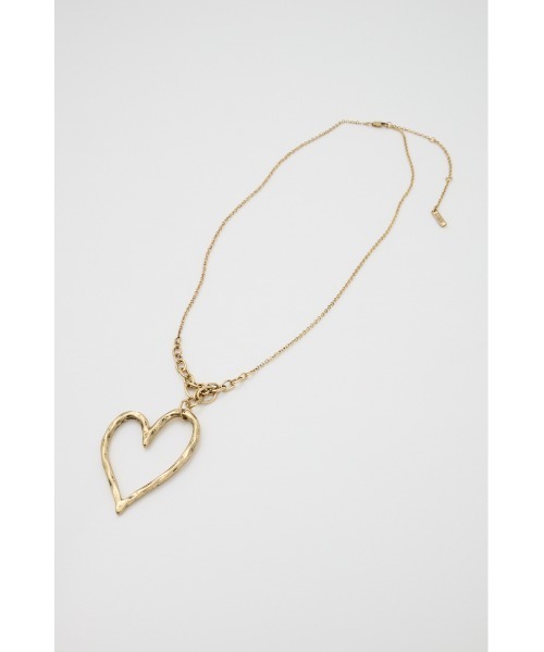 MOUSSY（マウジー）の「HEART ネックレス（ネックレス・レディース・ゴールド/シルバー・FREE）」の8枚目の写真