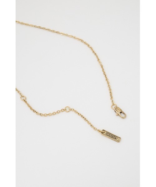 MOUSSY（マウジー）の「HEART ネックレス（ネックレス・レディース・ゴールド/シルバー・FREE）」の3枚目の写真