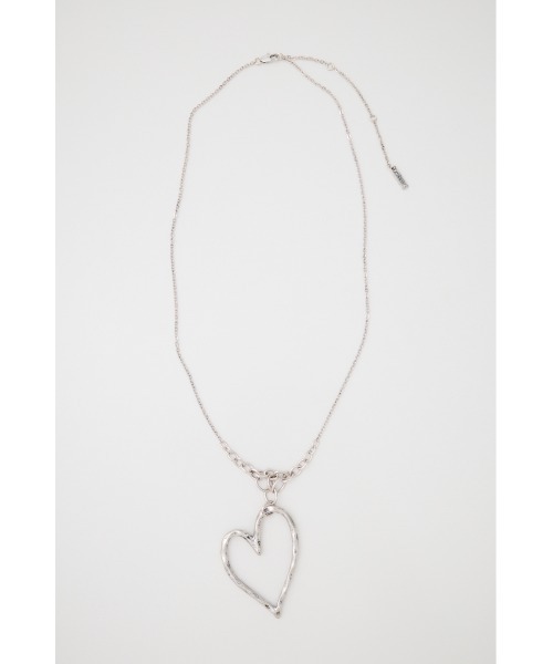 MOUSSY（マウジー）の「HEART ネックレス（ネックレス・レディース・ゴールド/シルバー・FREE）」の10枚目の写真