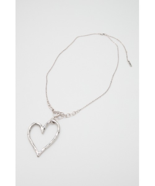 MOUSSY（マウジー）の「HEART ネックレス（ネックレス・レディース・ゴールド/シルバー・FREE）」の11枚目の写真