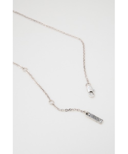 MOUSSY（マウジー）の「HEART ネックレス（ネックレス・レディース・ゴールド/シルバー・FREE）」の5枚目の写真