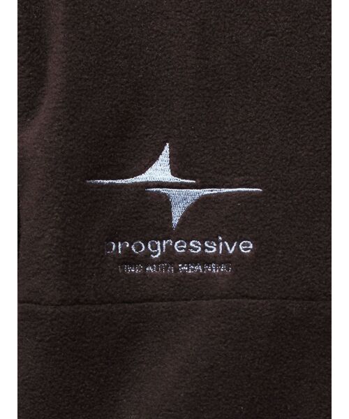 ラインオーバーフリースブルゾン（ブルゾン）｜EMODA（エモダ）の