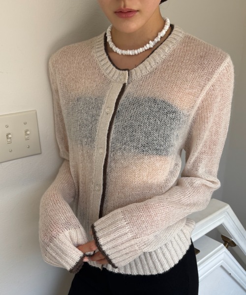 アーツアンドサイエンス リネンカーディガン comoli auralee