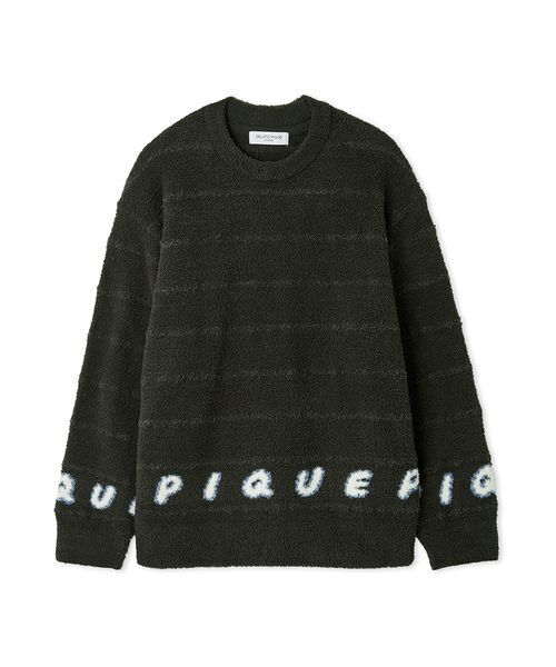 gelato pique（ジェラートピケ）の「【HOMME】ベビモコピケロゴ