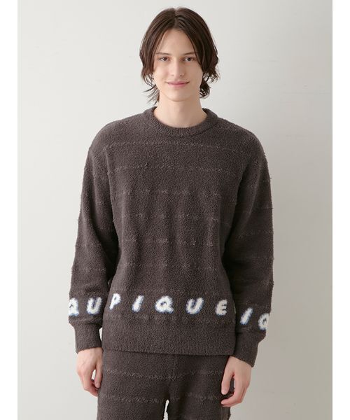 gelato pique ダークグレー パジャマセット F GELATO PIQUE