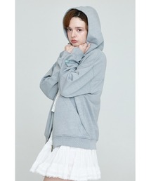 InstantFunk（インスタントファンク）の「【INSTANTFUNK】オーバーサイズ カット ジップアップ フーディー（パーカー）」