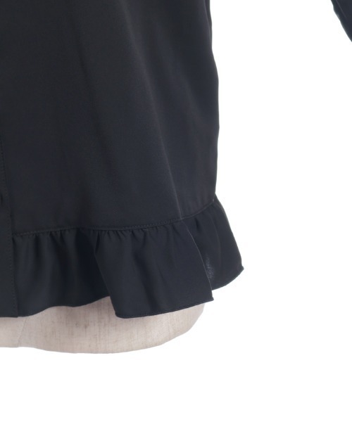 axes femme(アクシーズファム)の「姫袖風フレア袖ブラウス(シャツ/ブラウス・レディース・ワイン/ブラック/ホワイト・FREE)」の13枚目の写真