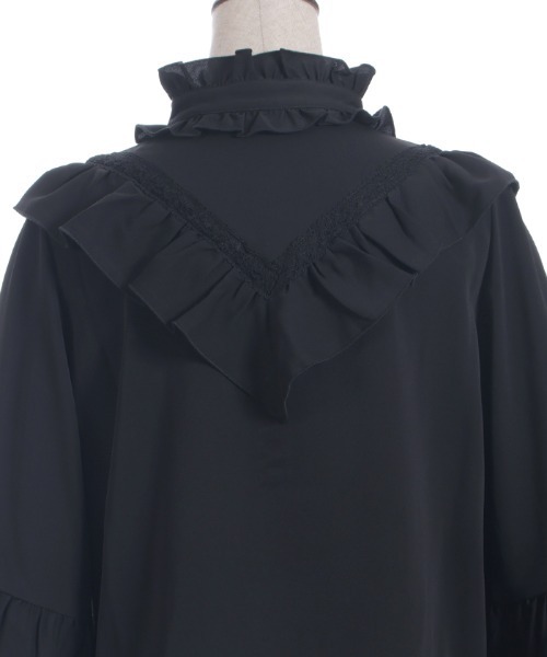 セール】姫袖風フレア袖ブラウス（シャツ/ブラウス）｜axes femme