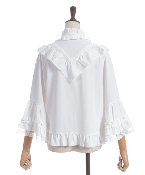 姫袖風フレア袖ブラウス（シャツ/ブラウス）｜axes femme（アクシーズ