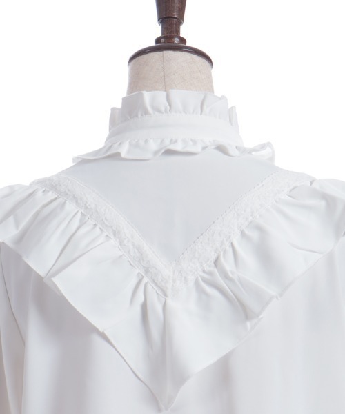 姫袖風フレア袖ブラウス（シャツ/ブラウス）｜axes femme（アクシーズ