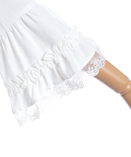 axes femme(アクシーズファム)の「姫袖風フレア袖ブラウス(シャツ/ブラウス・レディース・ワイン/ブラック/ホワイト・FREE)」の22枚目の写真