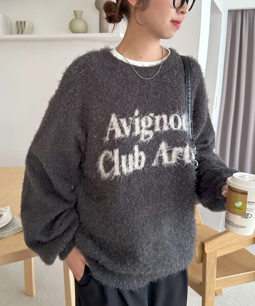 discoat ニット Discoat（ディスコート） ニット セーター 「ユニセックス」深V