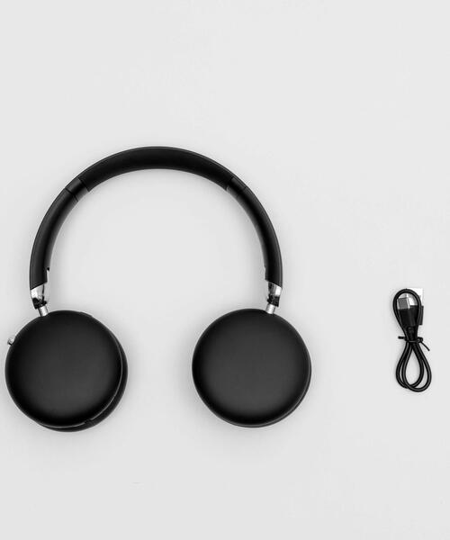 WEGO（ウィゴー）の「WEGO/ワイヤレスヘッドホン（ヘッドフォン/イヤホン・レディース・シルバー/ブラック/ピンク・FREE）」の14枚目の写真