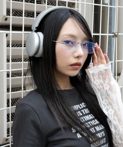 WEGO（ウィゴー）の「WEGO/ワイヤレスヘッドホン（ヘッドフォン/イヤホン・レディース・シルバー/ブラック/ピンク・FREE）」の3枚目の写真