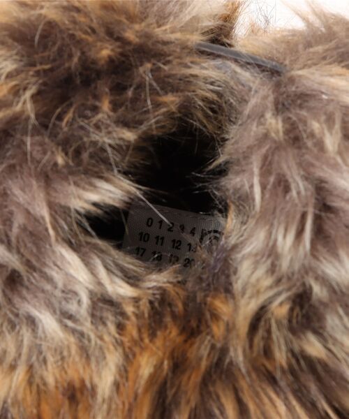 MM6 Maison Margiela（ｴﾑｴﾑｼｯｸｽ ﾒｿﾞﾝ ﾏﾙｼﾞｪﾗ）の「JAPANESE CROSSBODY BAG（ボディバッグ/ウエストポーチ・メンズ・ブラック・UNI）」の7枚目の写真