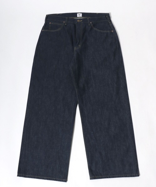 Lee(リー)の「Lee/リー【101 100周年】ANNIVERSARY 101 RIDERS WIDE REGULAR PANTS ライダース ワイドレギュラーデニムパンツ(デニムパンツ・メンズ・ワンウォッシュ・L/XL/M)」の2枚目の写真