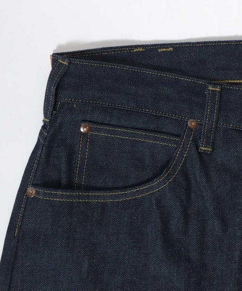 Lee(リー)の「Lee/リー【101 100周年】ANNIVERSARY 101 RIDERS WIDE REGULAR PANTS ライダース ワイドレギュラーデニムパンツ(デニムパンツ・メンズ・ワンウォッシュ・L/XL/M)」の5枚目の写真